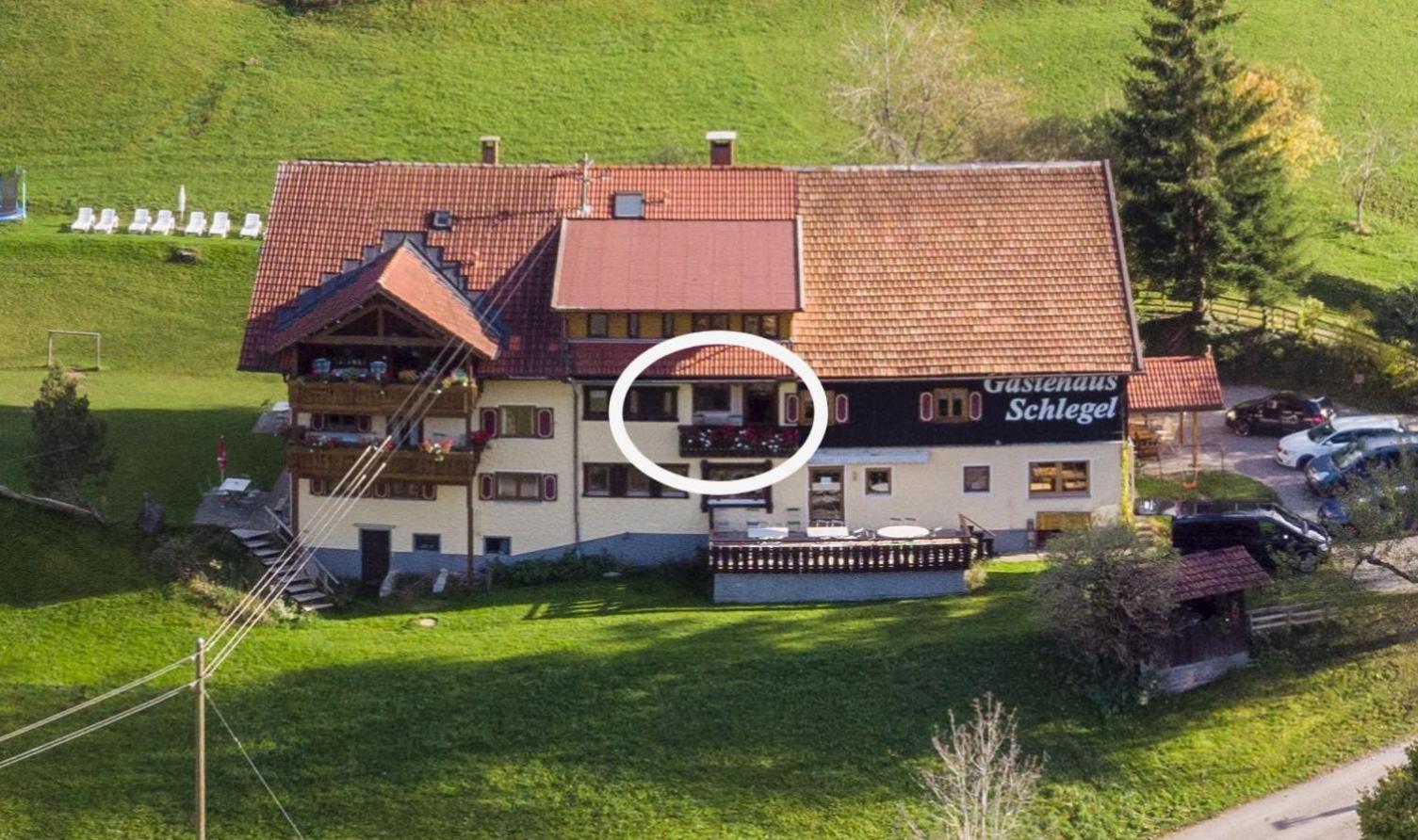 גונצזריד Gaestehaus Schlegel מראה חיצוני תמונה