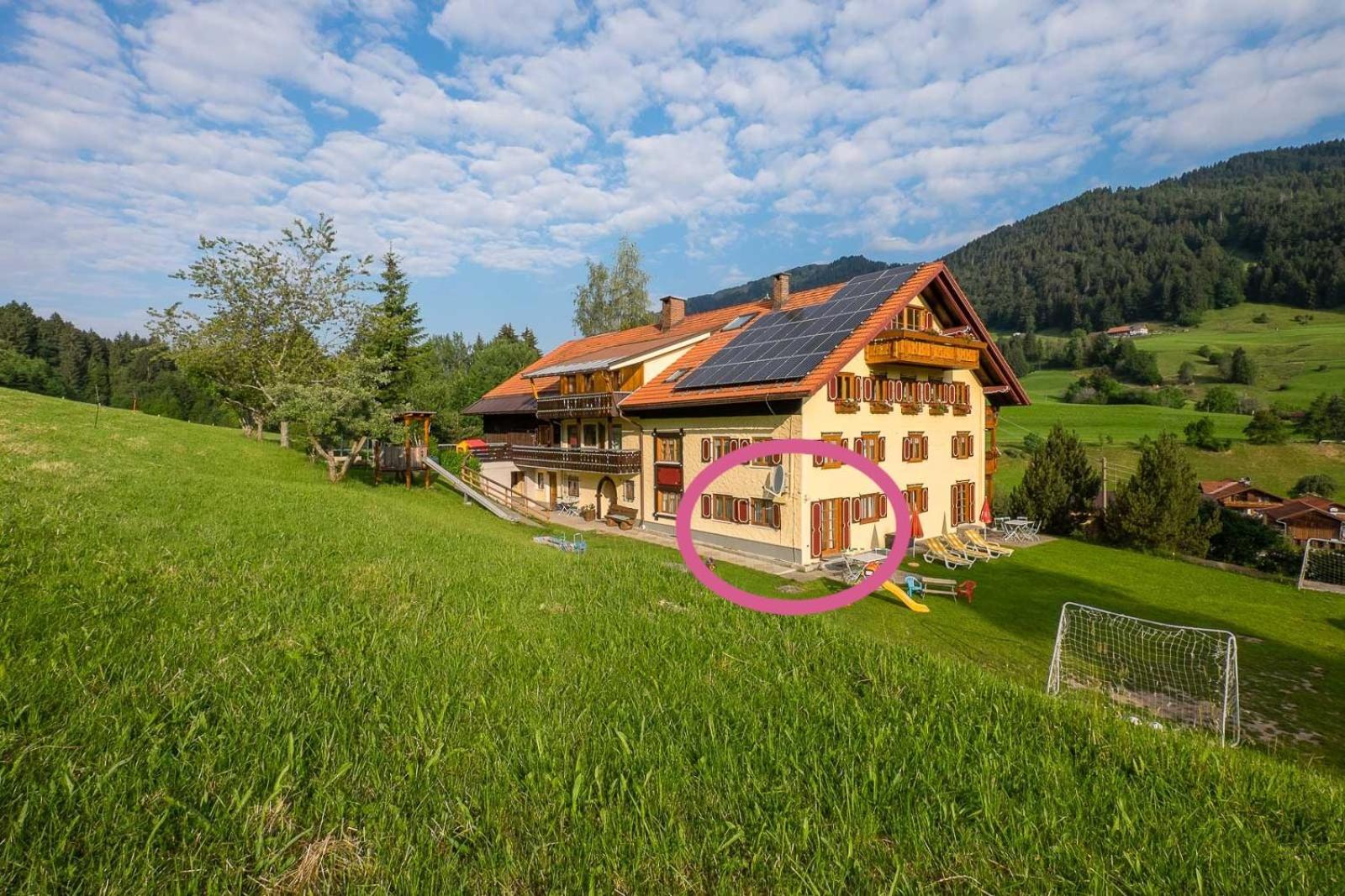 גונצזריד Gaestehaus Schlegel מראה חיצוני תמונה