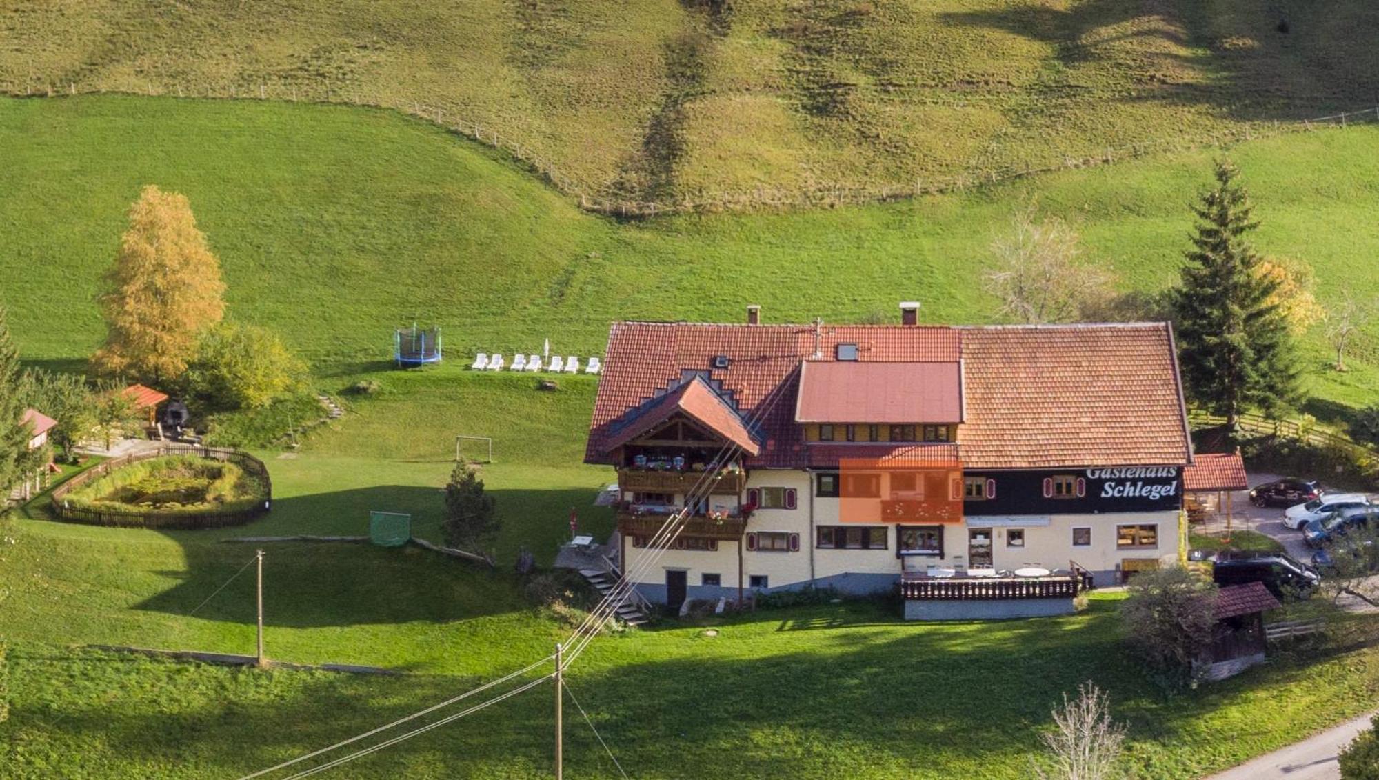 גונצזריד Gaestehaus Schlegel מראה חיצוני תמונה